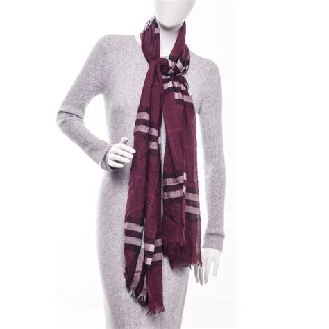 burberry royal purple scarf|authentic burberry scarves.